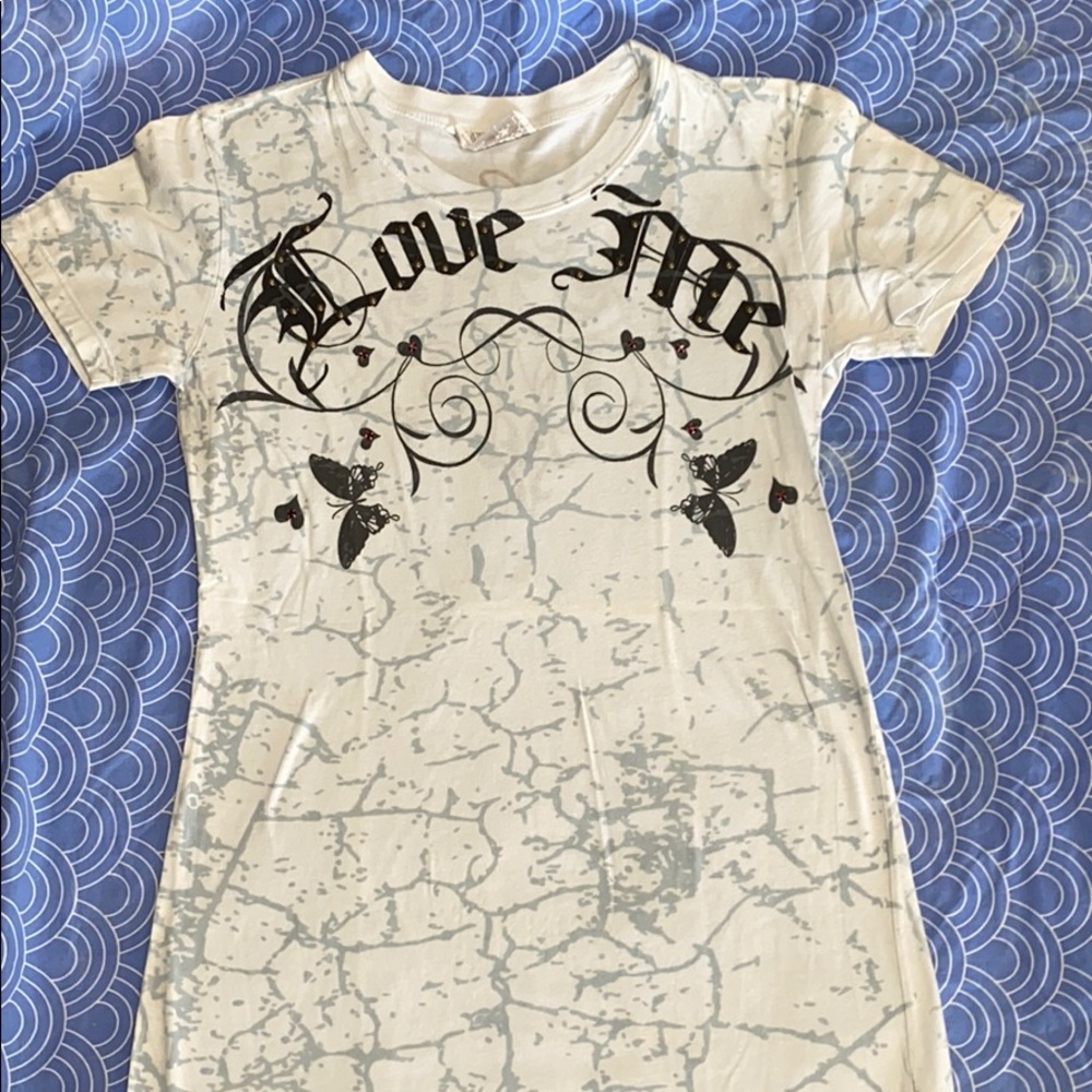Women’s medium Love Me shirt